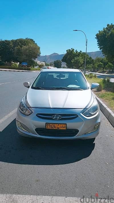 For Sale Hyundai 1.6 Accent Model 2016