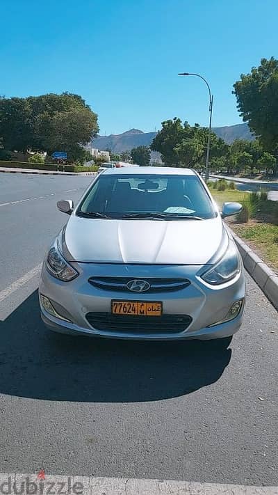 Urgently For Sale Hyundai 1.6 Accent Model 2016