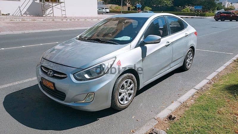 Urgently For Sale Hyundai 1.6 Accent Model 2016 1