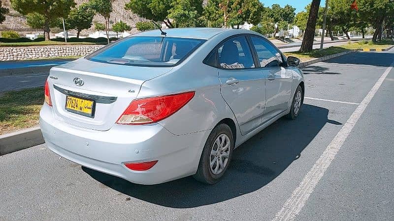 Urgently For Sale Hyundai 1.6 Accent Model 2016 3