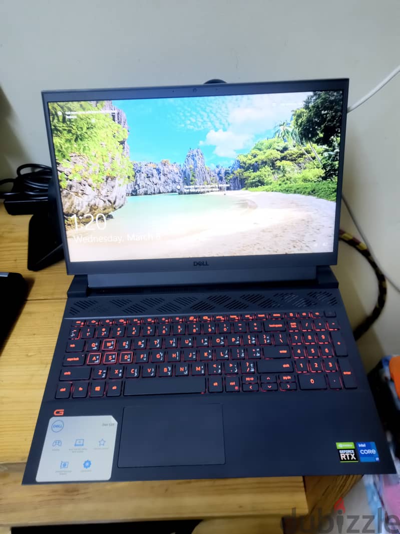 DELL GAMING LAPTOP 4GB NVIDIA GRAPHICS I7 16GB RAM 512gb SSD 11th GEN 4