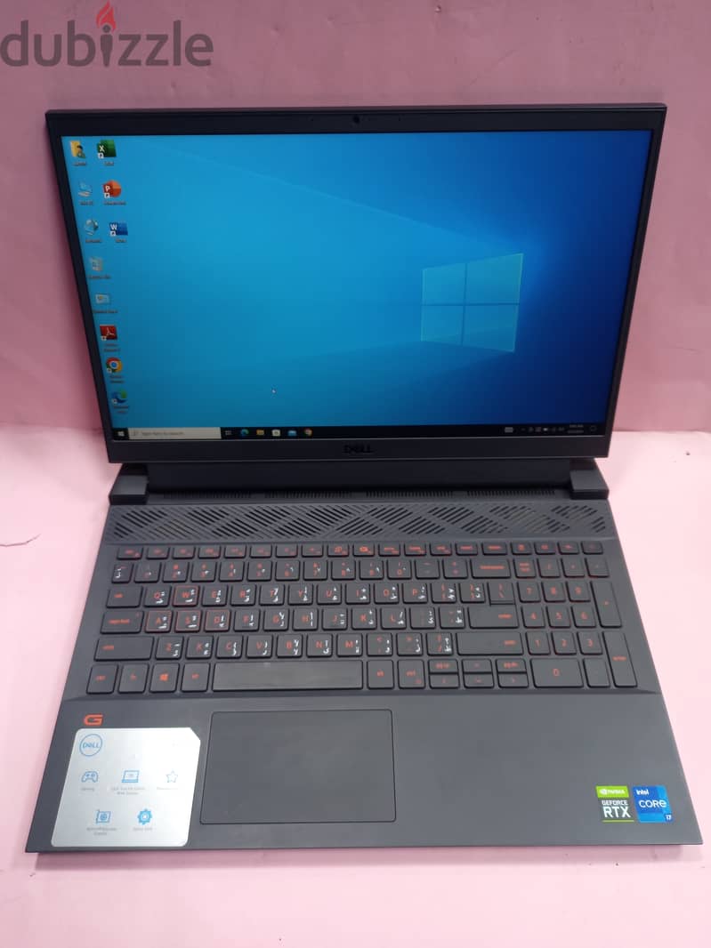 DELL GAMING LAPTOP 4GB NVIDIA GRAPHICS I7 16GB RAM 512gb SSD 11th GEN 6