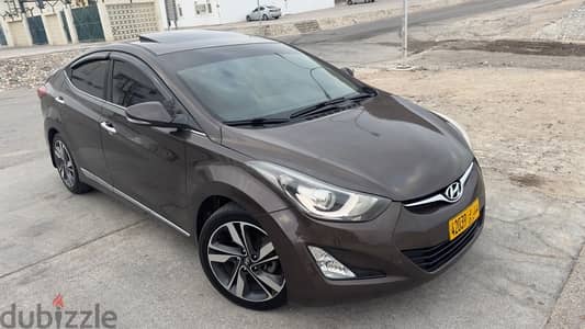 Hyundai Elantra 2015