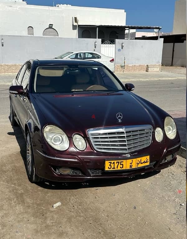 Mercedes-Benz E280 2009 0