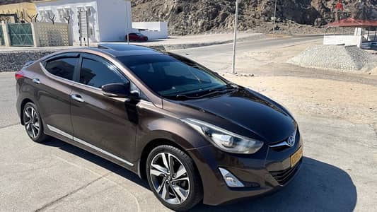 Hyundai Elantra 2015