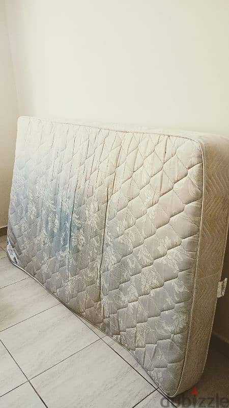 Mattress for sale like new -15 0