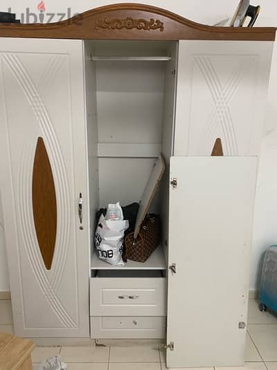 dressing table and cubboard