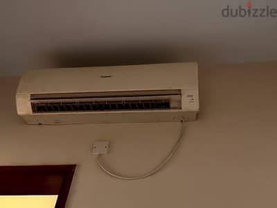 urgent sale 1.5 ton split ac