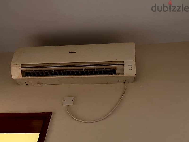 urgent sale 1.5 ton split ac 0