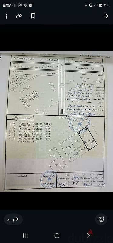 أرض سكنيه تجاريه سوبر كورنر للبيع