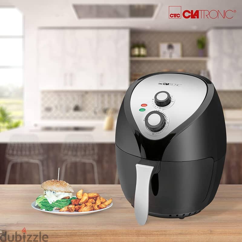 Clatronic deep fryer hot air 1