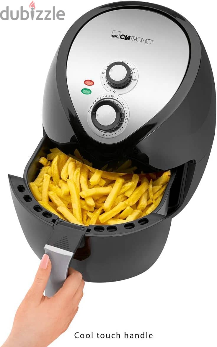 Clatronic deep fryer hot air 4