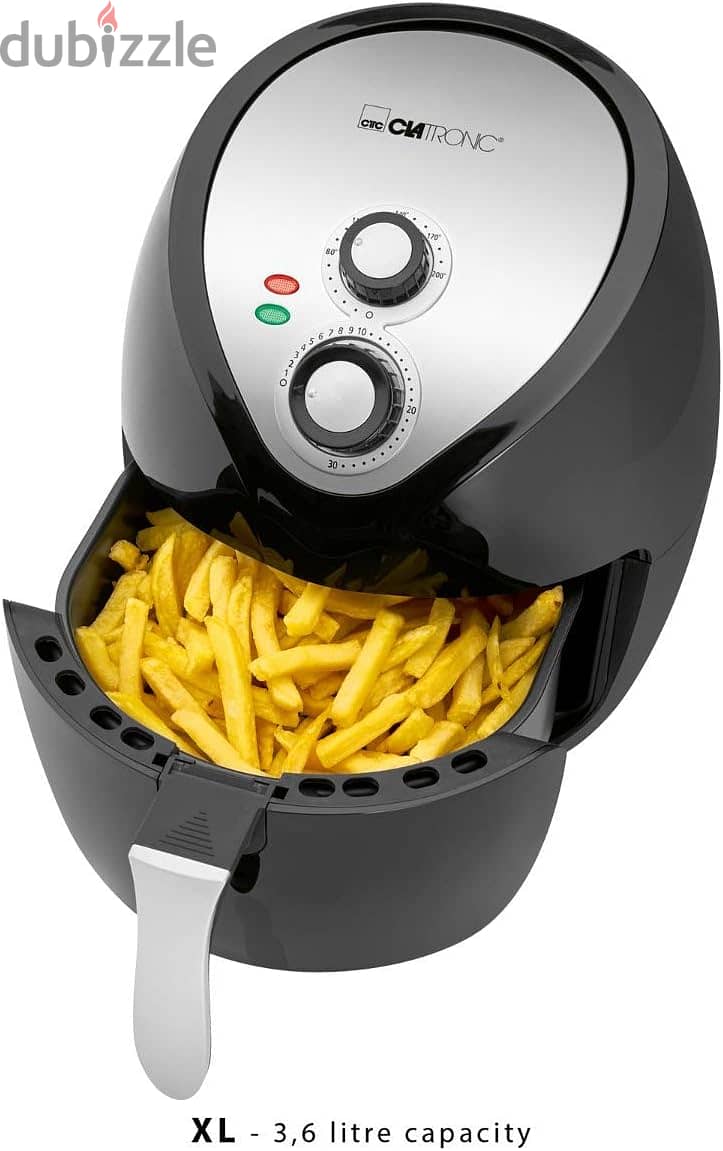 Clatronic deep fryer hot air 6