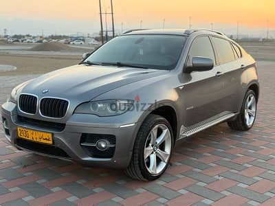 BMW X6 2012