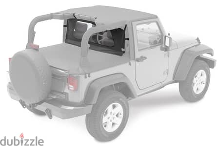 soft top 1 piece new- jeep wrangler jk 2009-2017
