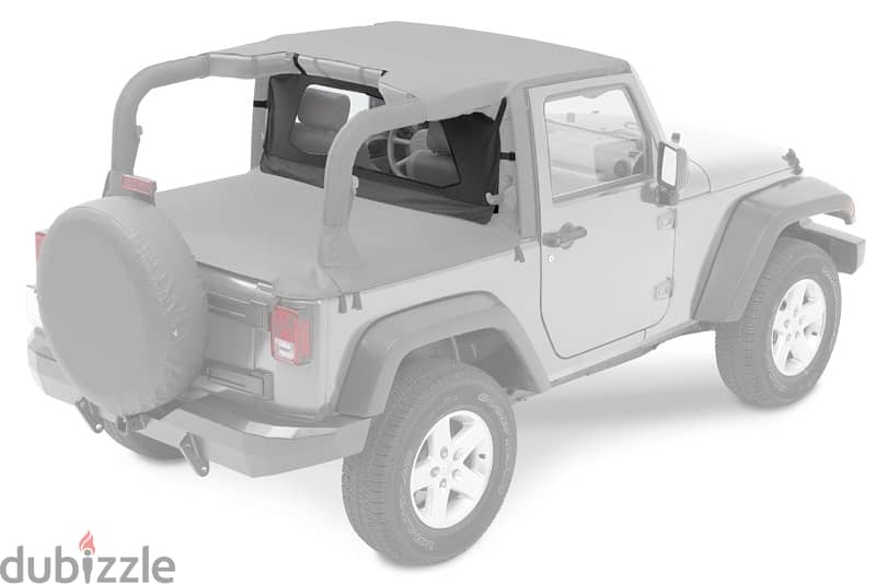 soft top 3 piece jeep wrangler jk 2009-2017 1