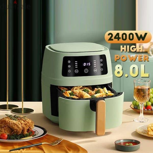 قلايه هوائيه Air fryer 1