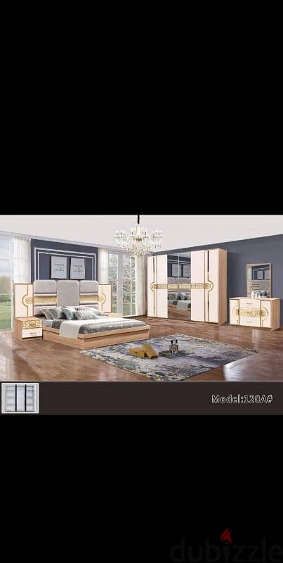 THE BRAND NEW CHAIN BEDROOM SET 2