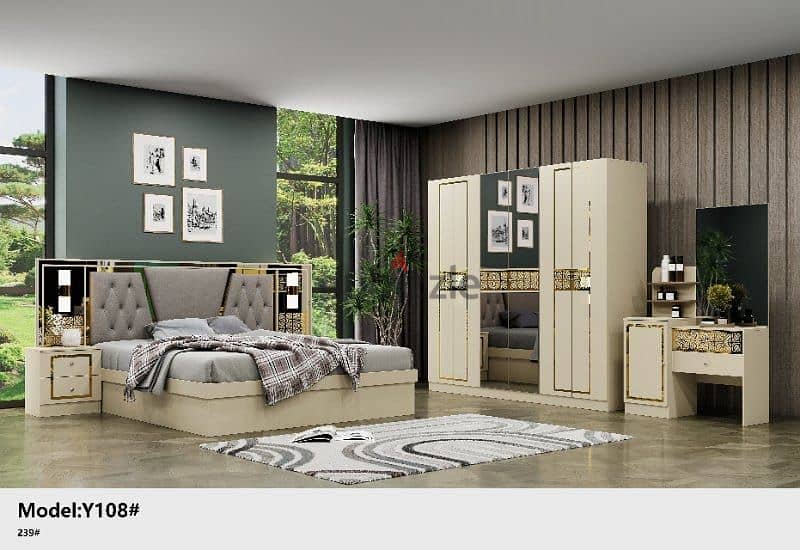 THE BRAND NEW CHAIN BEDROOM SET 5