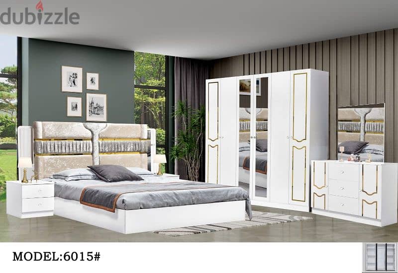 THE BRAND NEW CHAIN BEDROOM SET 8