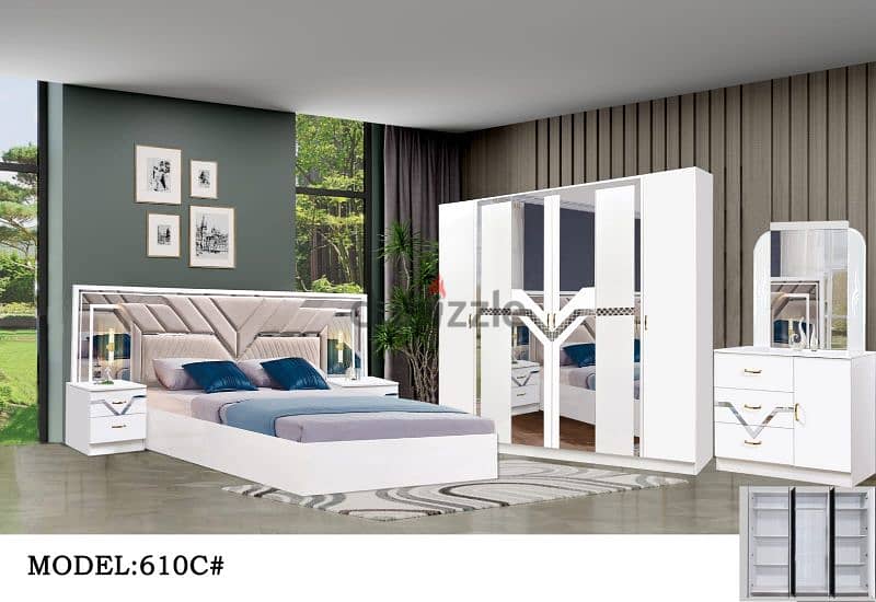 THE BRAND NEW CHAIN BEDROOM SET 10