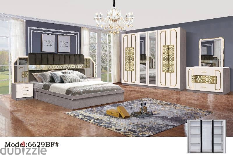 THE BRAND NEW CHAIN BEDROOM SET 14