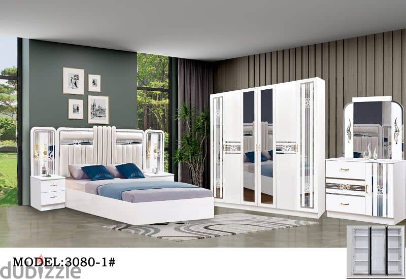 THE BRAND NEW CHAIN BEDROOM SET 16