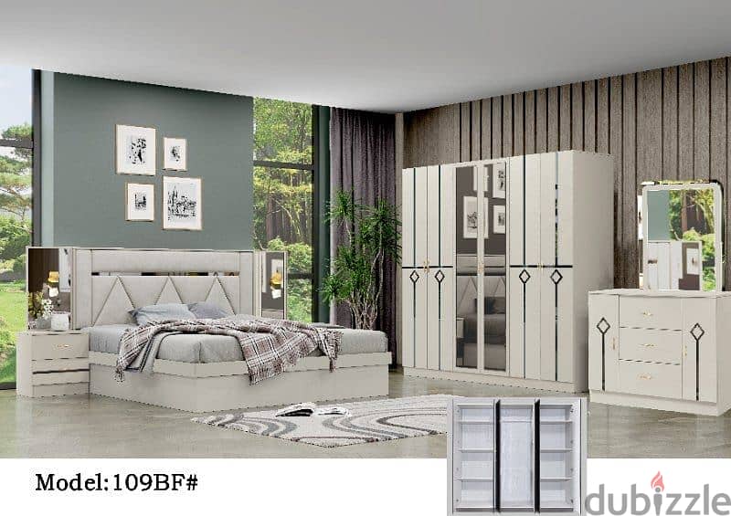 THE BRAND NEW CHAIN BEDROOM SET 18