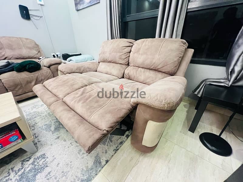 Recliner 2 Seater Sofa 1