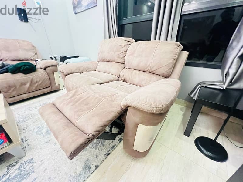 Recliner 2 Seater Sofa 2