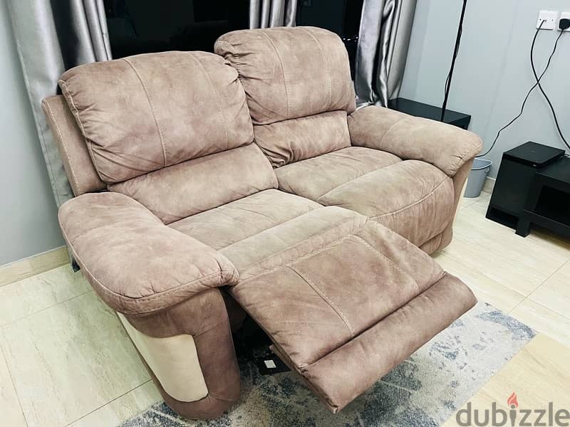 Recliner 2 Seater Sofa 3