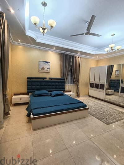 Ghubrah North fully furnished apartment including all bills for rent