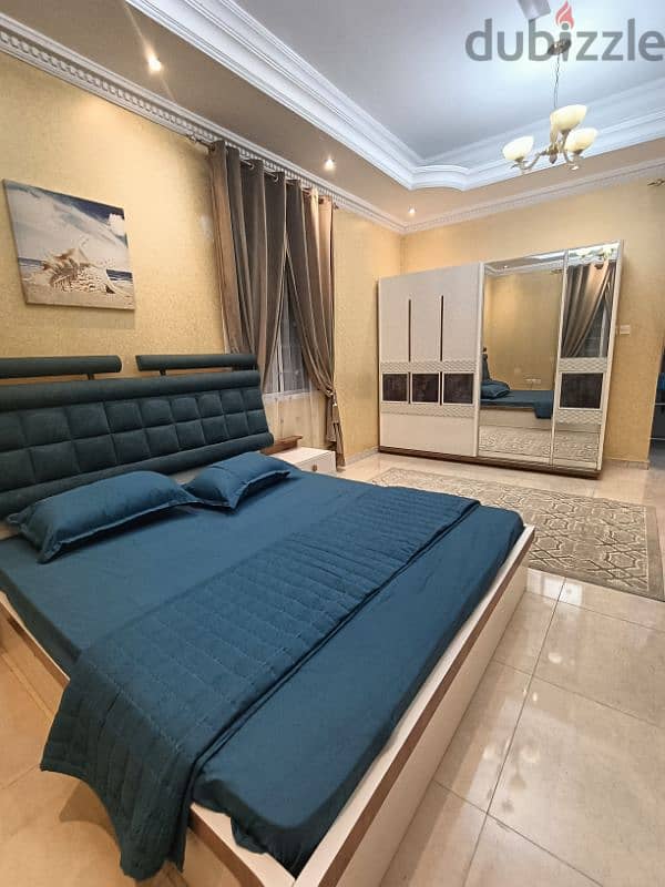 Ghubrah North fully furnished apartment including all bills for rent 1