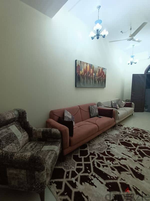 Ghubrah North fully furnished apartment including all bills for rent 9