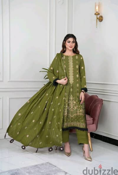 Dastak Bana Dora Embroidery Lawn 3pc Summer Collection