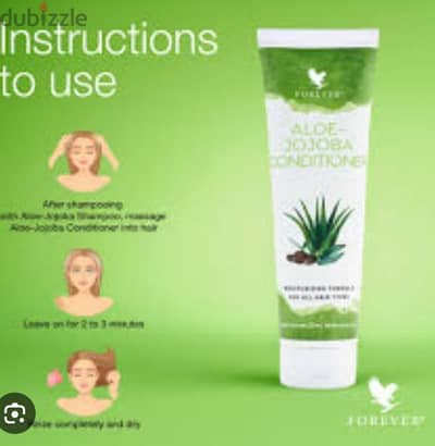 aloe jojooba conditioner