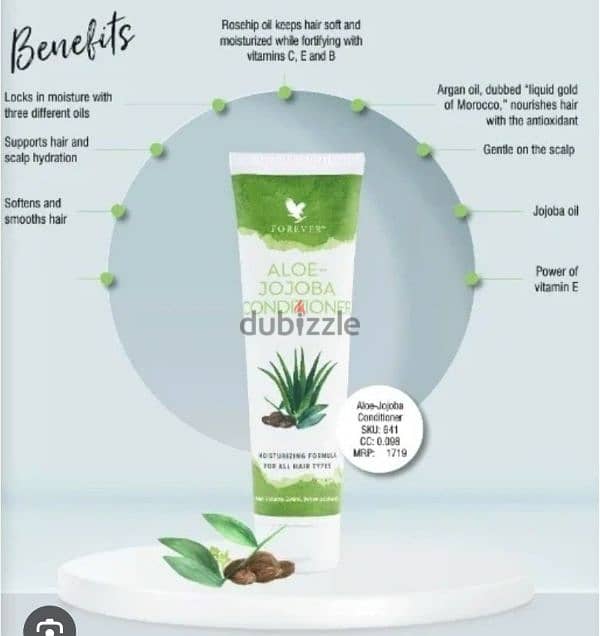 aloe jojooba conditioner 4