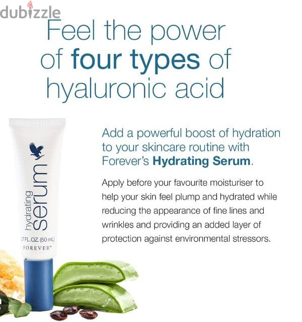 forever hydrating serum 5