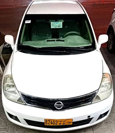 Nissan Tiida 2008