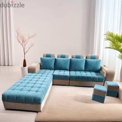 l shape sofa bad brand new making