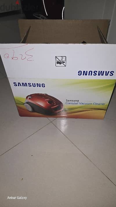 samsung vacuum cleaner