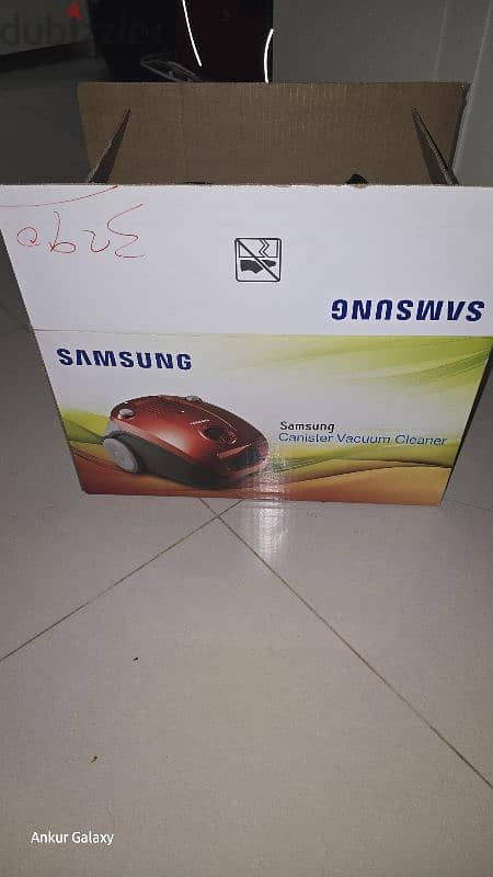 samsung vacuum cleaner 0