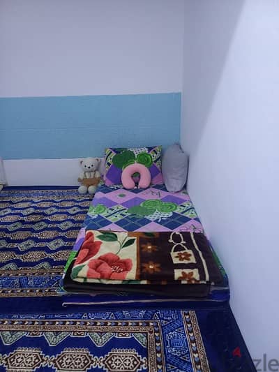 bed space for girls