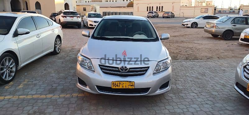 Toyota Corolla 2009 0