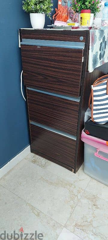 Full wardrobe Set and other  beds, cupboard shoe rack 4