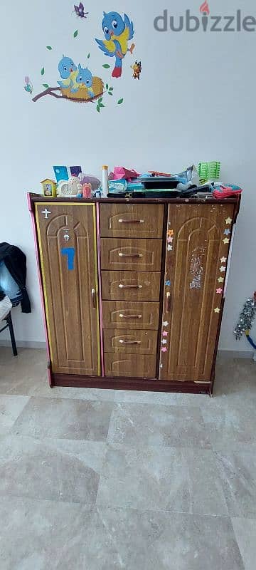 Full wardrobe Set and other  beds, cupboard shoe rack 5