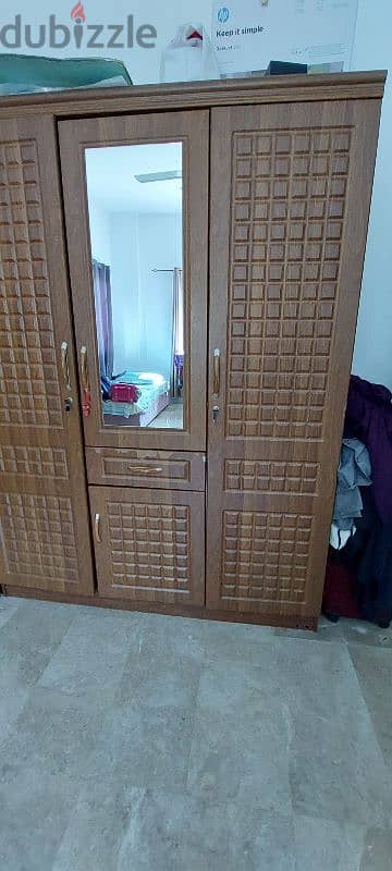 Full wardrobe Set and other  beds, cupboard shoe rack 7