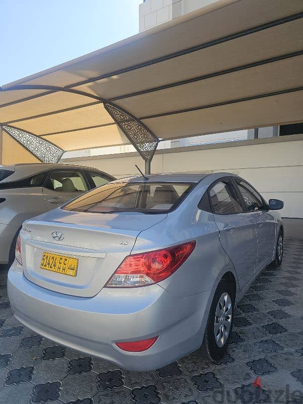 Hyundai Accent Full Automatic,Oman OTE Car,Family Used,Good Condition 0