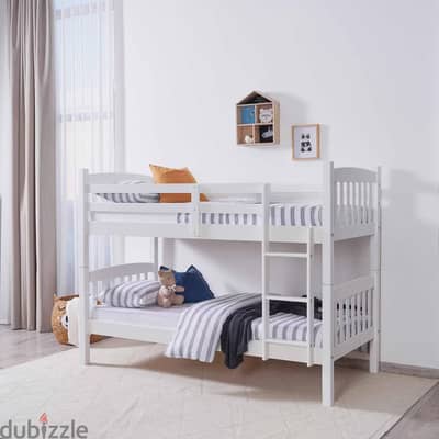 Unboxed kids bunk bed 90x200 cm For Sale