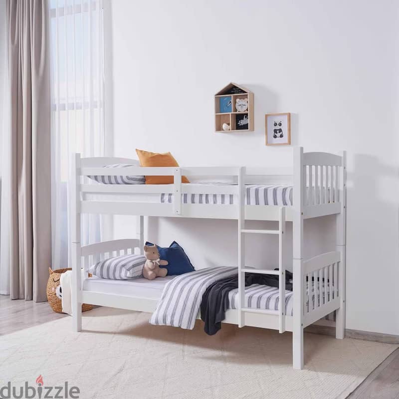 Unboxed kids bunk bed 90x200 cm For Sale 0